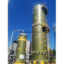 Flue Gas Desulphurization Fiberglass Tower